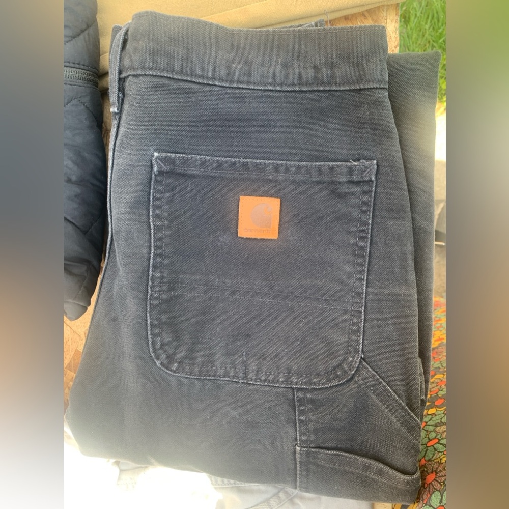 Men’s Carhartt Work Pants 31x30 lined